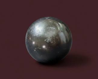 Etruca Luce Italian Art Glass Vase