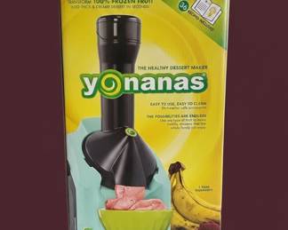 Yonanas Healthy Dessert Maker