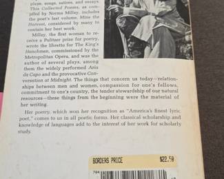 Collected Poems of Edna St. Vincent Millay second image