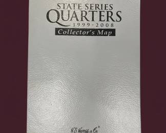 Whitman OneAYear Cent Collection Coin Folder third image