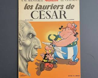 Astrix le Gaulois Les Laurier de Csar