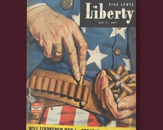 Liberty Magazine October ,
