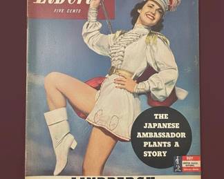 Liberty Magazine Collection October