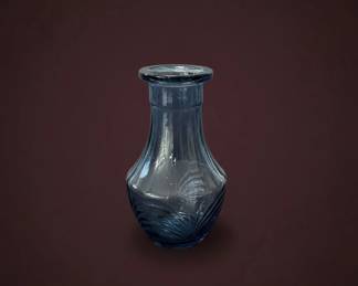 Amethyst Glass Bud Vase