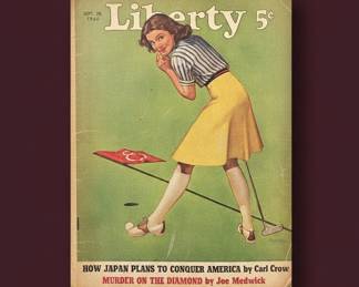 Liberty Magazine September ,