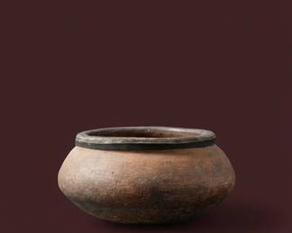 Rustic Earthenware Pot