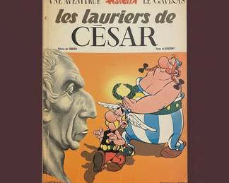 Astrix le Gaulois Les Laurier de Csar