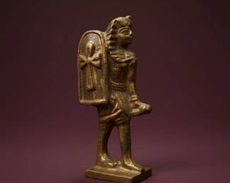 Egyptian Gods Chess Set with Ankh Board third image