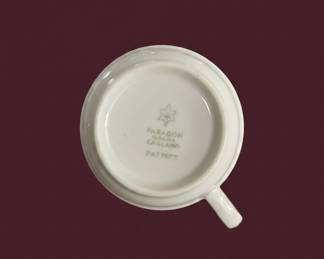 White Porcelain Demitasse Cups second image