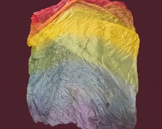 Ombre Silk Belly Dance Veil