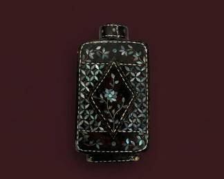 Japanese Makie Lacquer Snuff Bottle