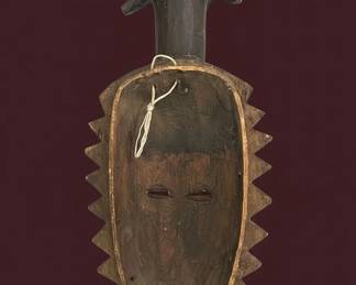 Baule or Yaure Tribal Mask second image