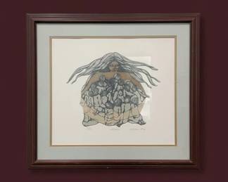 B. Zeller Imp Teacher Limited Edition Print
