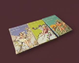 Cicely Mary Barker Flower Fairies Books