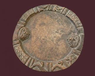 Yoruba Opon Ifa Divination Tray