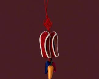 Korean Traditional Lucky Pouch Keychain