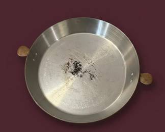 Vintage French Carbon Steel Tarte Tatin Pan