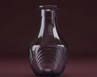 Amethyst Glass Bud Vase second image