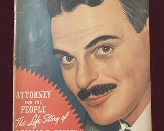 Liberty Magazine, October , Thomas E. Dewey Cover