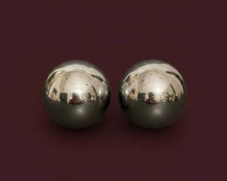 Chinese Health Balls or Baoding Balls Set in Decorative Box second image