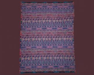 Vintage Afghan Kilim Rug second image