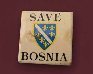 Save Bosnia Pin