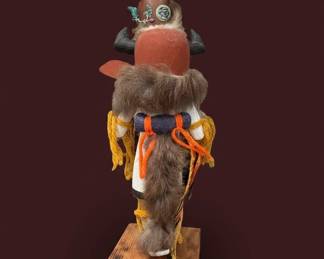Hopi Cow Kachina Doll by Balake second image