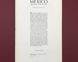 Mexico Splendors of Thirty Centuries B second image