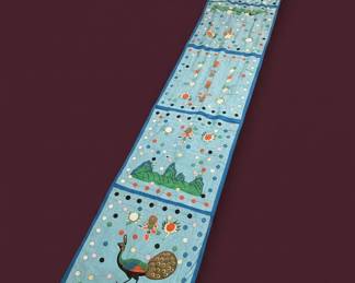The J. Paul Getty Museum Silk Scarf