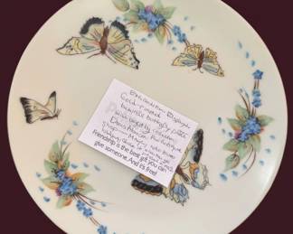 Lenox Butterfly Meadow Dinner Plate