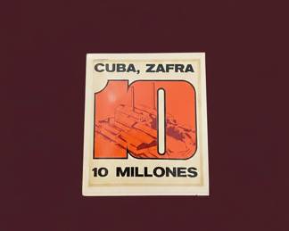 Cuban Propaganda Posters and Collectibles fourth image