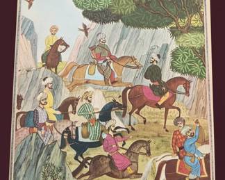 The Arabian Nights An Illustrated Junior Library Edition Illustrated by Earle Goodenow second image