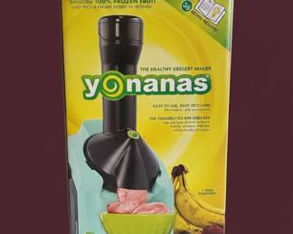 Yonanas Healthy Dessert Maker