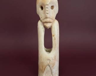 Inuit Bone Carving Tupilak