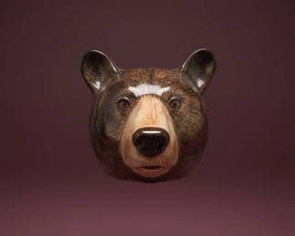 Quail Ceramics Black Bear Jug second image