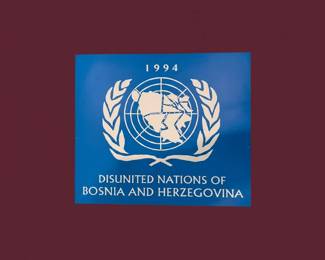 Disunited Nations of Bosnia and Herzegovina Poster