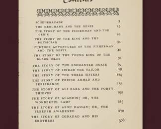 The Arabian Nights An Illustrated Junior Library Edition Illustrated by Earle Goodenow fifth image