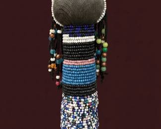 Ndebele Beaded Doll