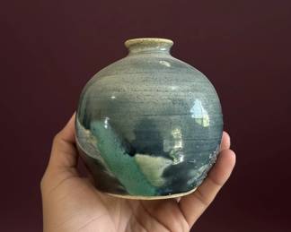 Studio Art Pottery Vase