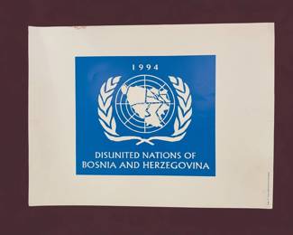 United Nations of Bosnia and Herzegovina Poster
