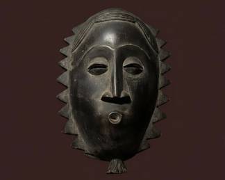 African Tribal Masks Baule, Guro, Senufo