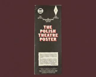 Starowieyski Posters and The Polish Theatre Poster Brochure second image