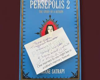 Persepolis The Story of a Return Graphic Novel