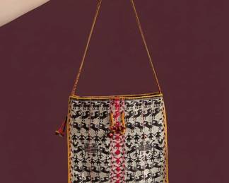 Peruvian Textile Chuspa Bag