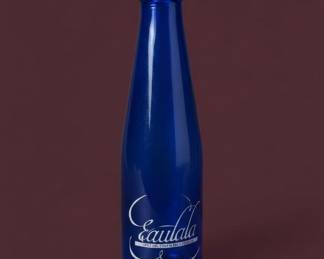 Eaulala Blue Glass Bottle