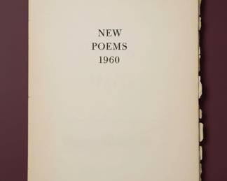 New Poems by Witter Bynner third image