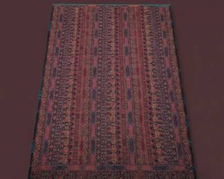 Vintage Afghan Kilim Rug