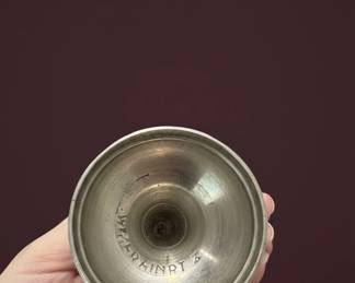 Set of World Gift ZY India SilverPlated Goblets third image