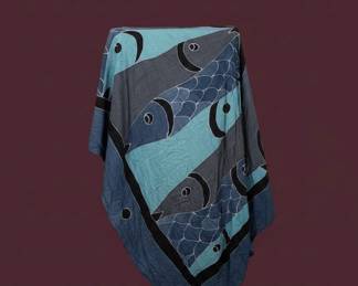 Fish Motif Quilt