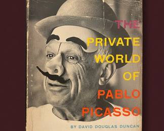 The Private World of Pablo Picasso by David Douglas Duncan